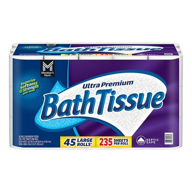how much is a carton of cigarettes at sam's club Member's mark ultra premium bath tissue