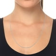 thumbnail image 4 of Adjustable Popcorn Chain Necklace in 14K Gold, 1.1mm, 4 of 4
