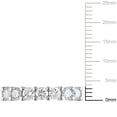 thumbnail image 3 of 0.95 CT. T.W. Round Cut Diamond Semi Eternity Band in 14K Gold, 3 of 7