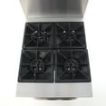 thumbnail image 3 of General Stainless Steel Gas Range with Oven, Choose Size & Gas Type, 3 of 6