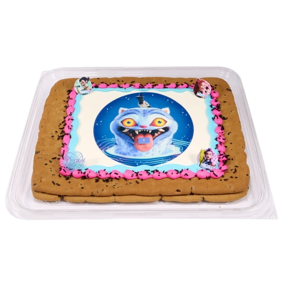 K-Pop Demon Hunters Half Sheet Cookie Cake