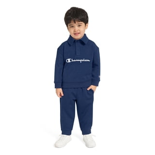 Champion Toddler Boys 2-Piece Rugby Polo & Pants Set