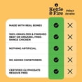thumbnail image 6 of Kettle & Fire Chicken Bone Broth, 16.9 oz., 6 ct., 6 of 7