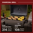 thumbnail image 5 of TYTUS Modular Trio with 4-Burner Gas Grill, Charcoal Grill and 2-Burner Gas Griddle, 5 of 10