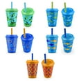 thumbnail image 4 of Ello Kids 12-Ounce Color Changing Tumblers with Lids and Straws, 10 Pack, Choose Color, 4 of 7