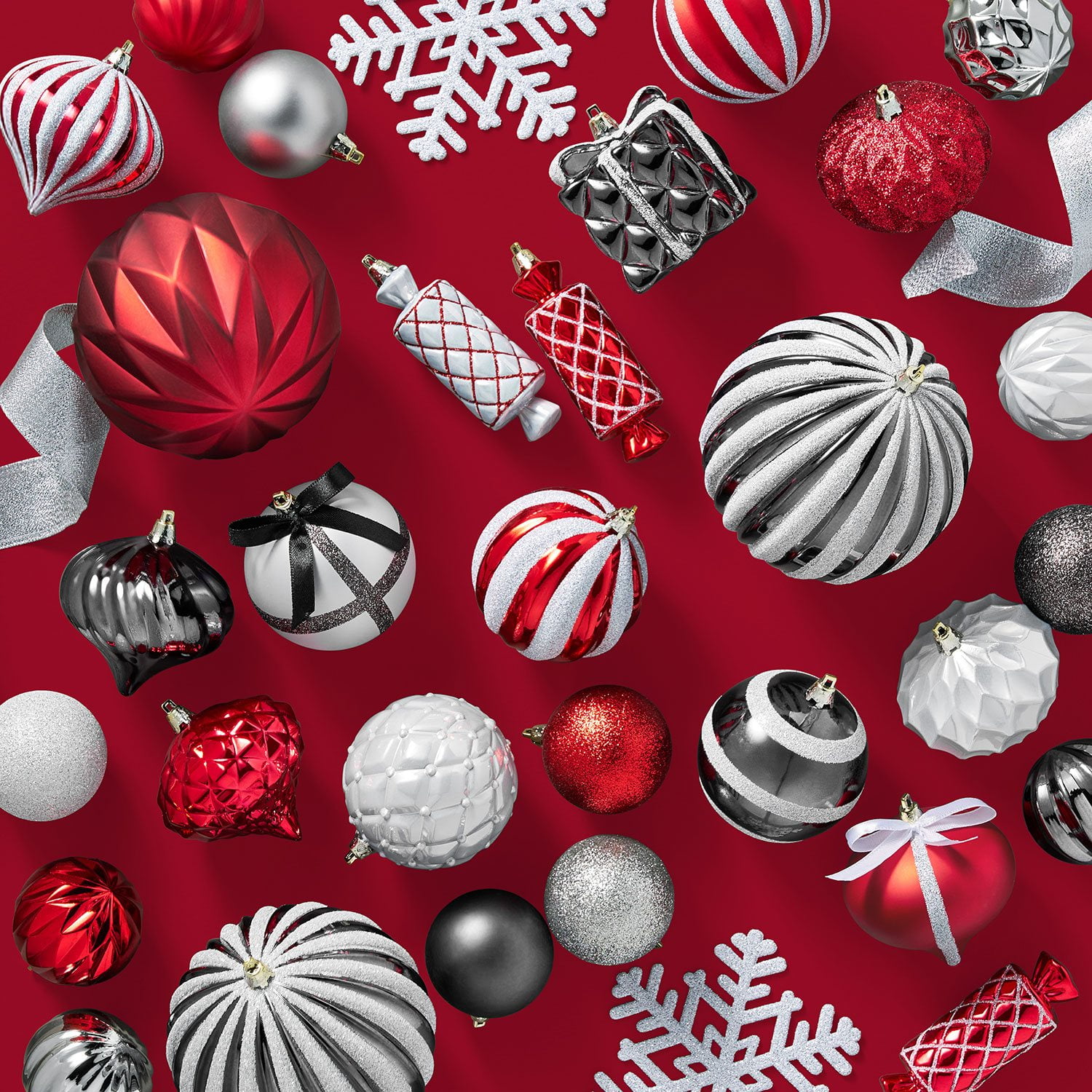 Member's Mark Shatterproof Ornament Collection, 76 pcs. - Samsclub.com