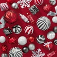 thumbnail image 1 of Member's Mark Shatterproof Ornament Collection, 76 pcs., 1 of 4