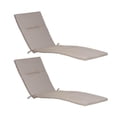 thumbnail image 1 of Member's Mark Chaise Lounge Cushions with Sunbrella Fabric, Set of 2, 1 of 2