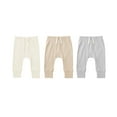 thumbnail image 3 of Member's Mark Baby 3-Pack Organic Cotton Pant, 3 of 7