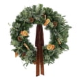 thumbnail image 2 of Member's Mark 30" Harvest Greenery Wreath, 2 of 5