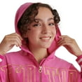 thumbnail image 2 of Limited Too Girls Velour Jacket, 2 of 5