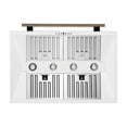 thumbnail image 11 of FORNO Aria Wall-Mounted Kitchen Range Hood, 11 of 11