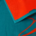 thumbnail image 3 of Logo Brands Miami Dolphins 38"x72" Beach Towel, 3 of 4