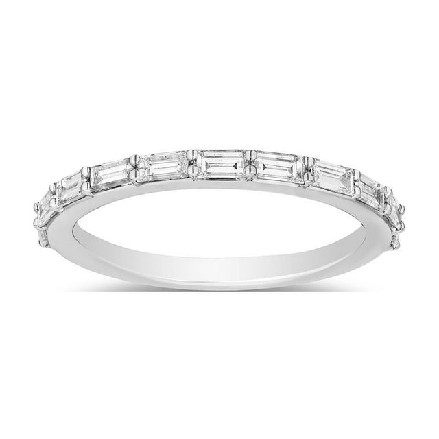 0.55 CT. TW Baguette Cut Diamond Band in 14K Gold