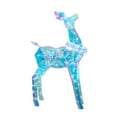 thumbnail image 6 of Member's Mark Pre-Lit Prismatic Deer Family, Set of 3, 6 of 7