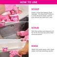 thumbnail image 5 of The Pink Stuff Miracle Cleaning Kit Paste with Dual-Sided Sponge and Scrubber, 1 ct., 5 of 8