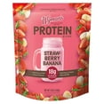 thumbnail image 1 of Wyman's Strawberry Banana Protein Blend, Frozen, 3 lb., 1 of 5