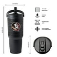 thumbnail image 3 of Logo Brands Florida State Seminoles Stainless Steel Tumbler Set, 3 of 7