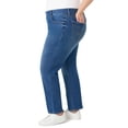 thumbnail image 7 of Seven7 Women's Tummyless Slim Straight Jean, 7 of 13