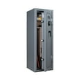 thumbnail image 2 of Wasatch 18-Gun Fire and Waterproof Safe with E-Lock, Gray, 2 of 4