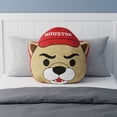 thumbnail image 2 of Logo Brands Houston Cougars Puff Pillow, 2 of 5