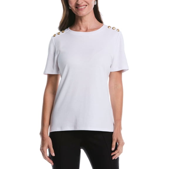 Rafaella Women's Crewneck T-Shirt
