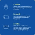 thumbnail image 9 of Sealy Dreamlife 10" Medium Memory Foam Mattress, 9 of 9