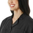 thumbnail image 4 of Member's Mark Women's Tencel Camp Shirt, 4 of 6