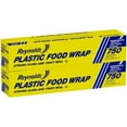 thumbnail image 2 of REY PLASTIC WRAP 2PK 12IN X 750FT, 2 of 4