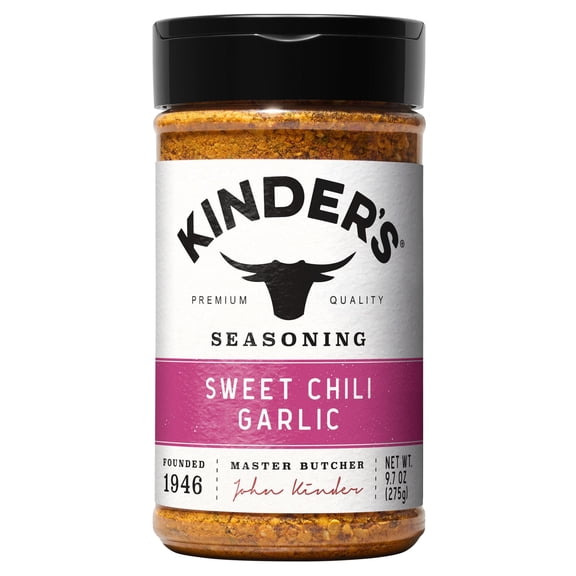 Kinder's Sweet Chili Garlic Seasoning, 6.3 oz.