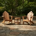 thumbnail image 6 of Cambridge Casual Weston Teak Adirondack Chair, 6 of 7