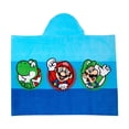 thumbnail image 8 of Kids Character 100% Cotton Hooded Towel With Hand Pockets, 8 of 9