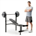 thumbnail image 5 of Competitor Standard Adjustable Bench with 80 lb. Weight Set, 5 of 5