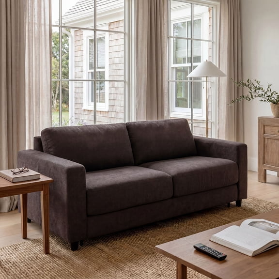 Stearns & Foster Burnell Queen Sofa Bed with 6" Mattress