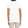 thumbnail image 2 of Nautica Juniors Uniform Short Sleeve Pique Polo, 2 of 3