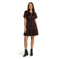 thumbnail image 3 of French Connection Women's Velvet Mini Dress, 3 of 11