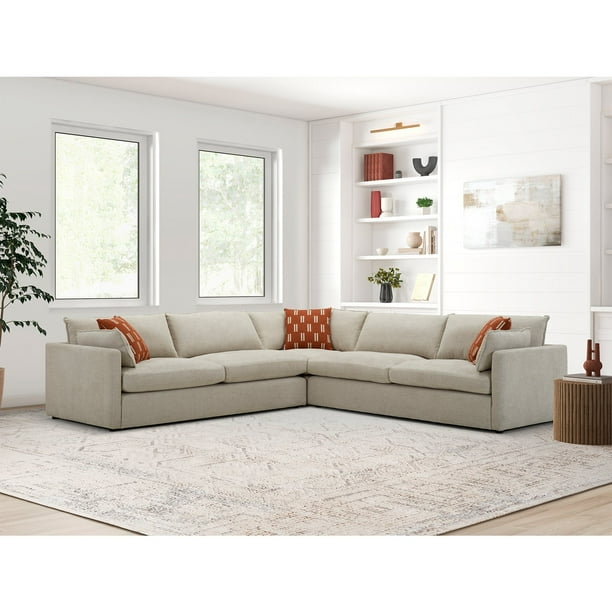details by Becki Owens Tustin Fabric Sectional - Samsclub.com