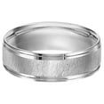 thumbnail image 2 of 6mm Satin Finish Comfort Fit Band in 14K Gold, 2 of 4