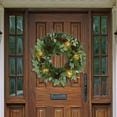 thumbnail image 1 of Member's Mark 32" Greenery Wreath with Pre-Lit Spheres, 1 of 4