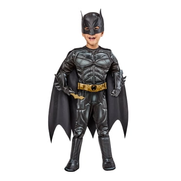 Batman The Dark Knight Muscle Chest Toddler Costume (3T-4T)