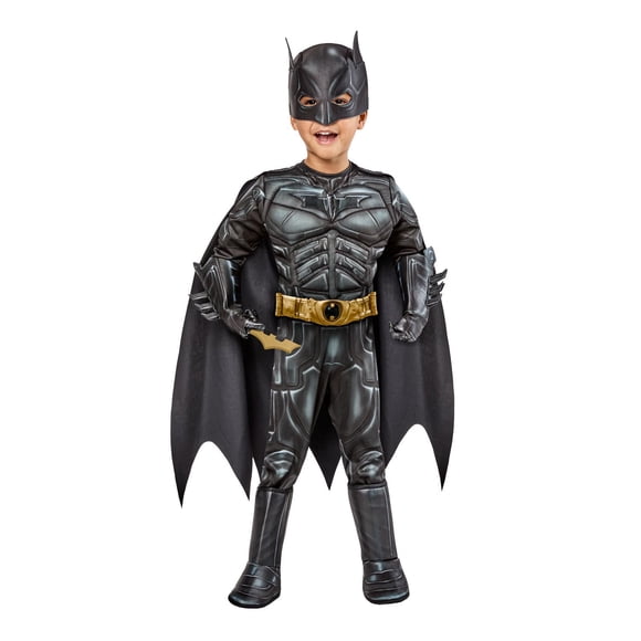 Batman The Dark Knight Muscle Chest Toddler Costume (3T-4T)