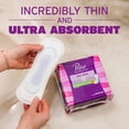 thumbnail image 7 of Poise Daily Incontinence Panty Liners, 2 Drop Very Light, 132 ct., 7 of 8