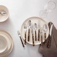 thumbnail image 3 of Member's Mark 20-Piece Colored Handle Flatware Set, 18/10 Stainless Steel, 3 of 3