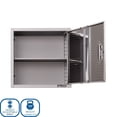 thumbnail image 16 of Seville Classics UltraHD 8-Piece Steel Garage Cabinet Storage Set With Rolling Workbench, 14 Feet Wide, 16 of 22