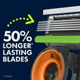 thumbnail image 3 of Gillette Labs NFL Chicago Bears Men's Razor, Handle + 8 Cartridges, 3 of 10