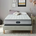 thumbnail image 1 of Beautyrest BR800 12" Plush Eurotop Mattress, 1 of 10