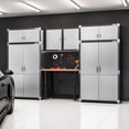 thumbnail image 8 of Seville Classics UltraHD Wall Storage Cabinet, 24" W x 12" D x 28" H, 8 of 15