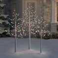 thumbnail image 3 of Member's Mark Set of 3 Pre-Lit Blossom Trees, 3 of 9