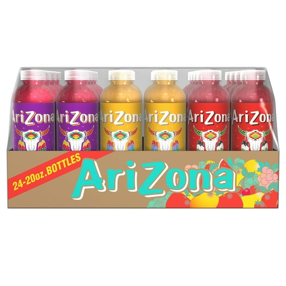 AriZona Juice Cocktail Variety Pack 20 fl. oz., 24 pk.