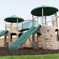 thumbnail image 6 of Lifetime Double Adventure Tower with Monkey Bars, 6 of 21